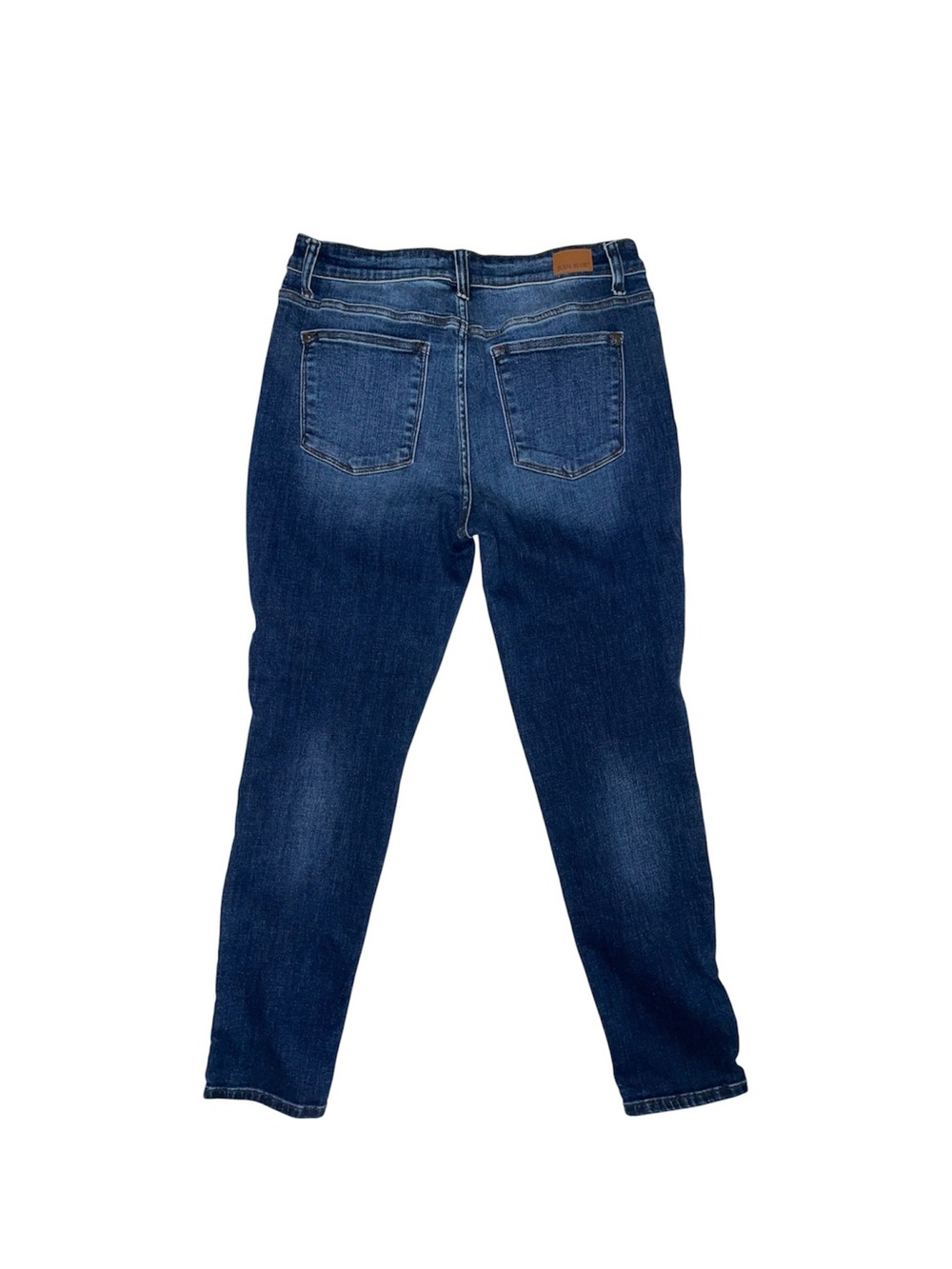 Judy Blue Slim Skinny Jeans Women’s Size 13/31 Medium Wash Stretch Denim - Picture 2 of 9